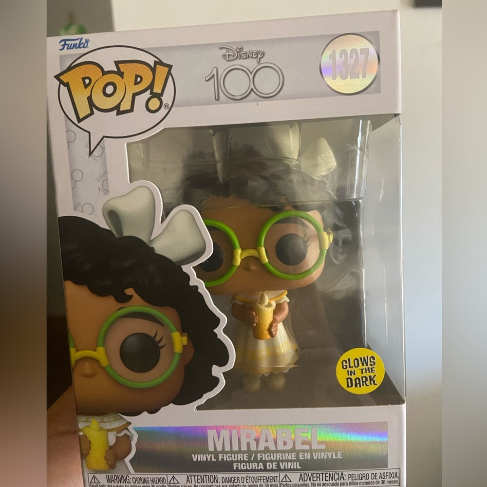 Funko Pop! Disney 100 Mirabel with Glow in the Dark